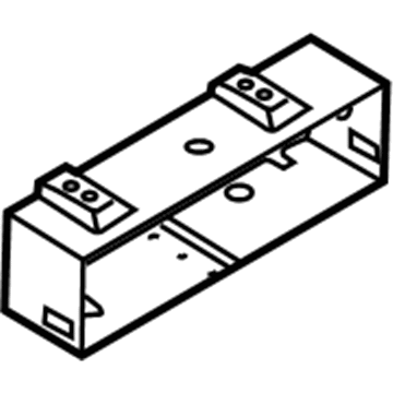 BMW 65-12-6-909-318 CD Changer Bracket (required)