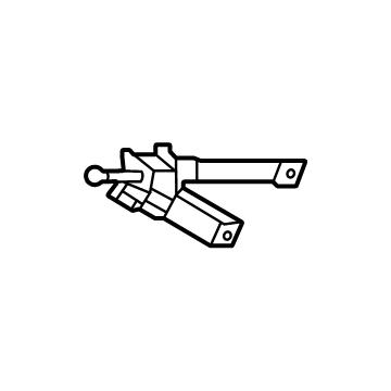 BMW 52-10-7-454-053 Drive, Seat Height Adjustment Left