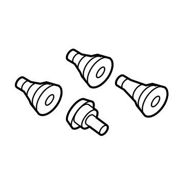 BMW 52-10-7-474-985 Set Of Screws