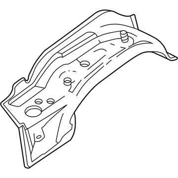 Ford 6L2Z-16E205-AA Apron Panel
