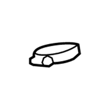 GM 11561525 Upper Hose Clamp