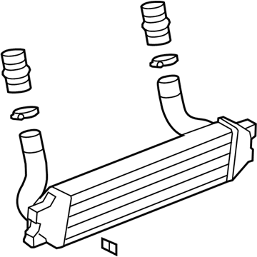 GM 25820725 Cooler Asm-Charging Air