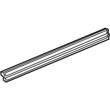 GM 84128188 Belt Weatherstrip