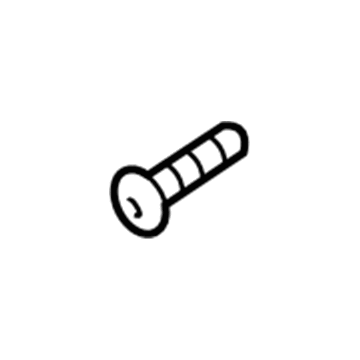 Kia 1249206187E Screw-Tapping