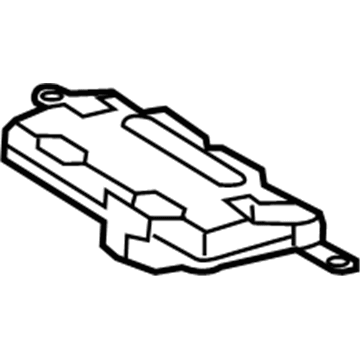Lexus 89710-30180 Computer Assembly, Position