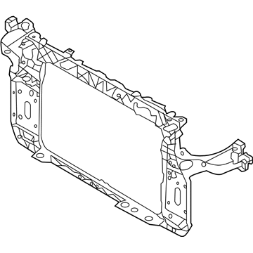Kia 641013W000DS Carrier Assembly-Front End