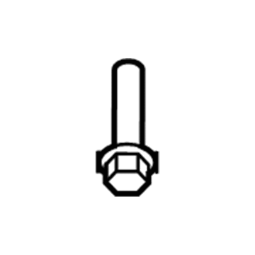 Nissan 01125-N032U Bolt