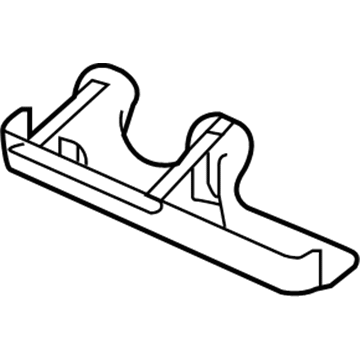 Nissan 551A6-4BA0A Cover-Front LH Corner