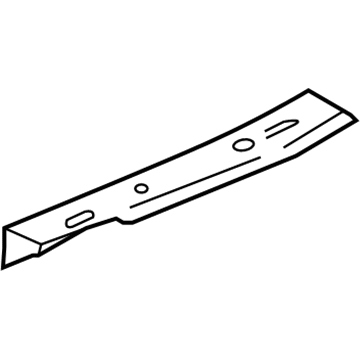 BMW 41-00-7-431-633 Extension, Side Member, Top Left