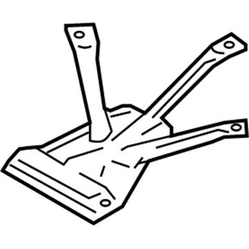 BMW 51-61-7-401-270 Mounting Bracket