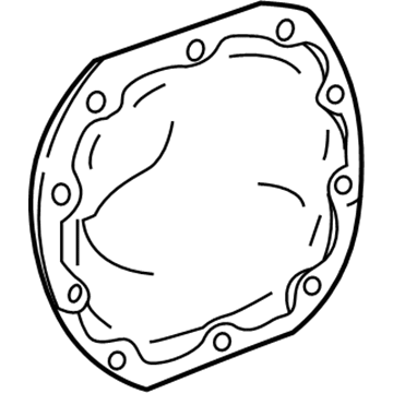 Ford F4TZ-4033-A Rear Cover