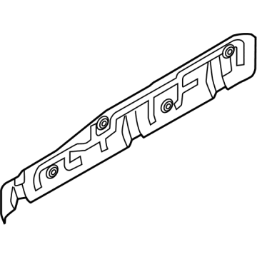 Kia 31220R0300 PROTECTOR-FUEL TANK