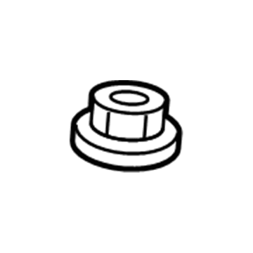 Lexus 90178-A0098 Nut, FLANGE