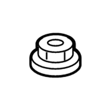 Lexus 90178-10030 Nut, FLANGE