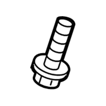 Lexus 90105-16090 Bolt, FLANGE