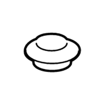 Toyota 48684-0R010 Dust Cap