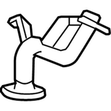 Mopar 53021776AA Pump-Oil Pickup