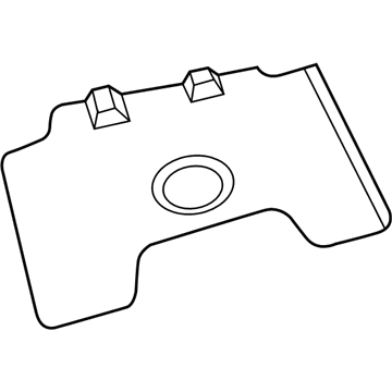 Mopar 5290088AD Shield-Fuel Tank Heat