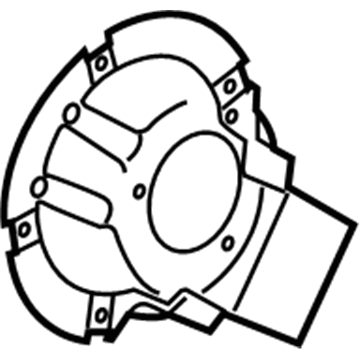 Mopar 5030330AB Housing-Fuel Filler
