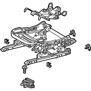 Toyota 71620-08090 Adjuster