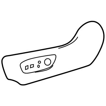 Toyota 71812-08040-C0 Outer Side Panel