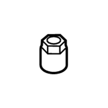 Honda 90307-TG7-A01 Nut, Flange (10MM)