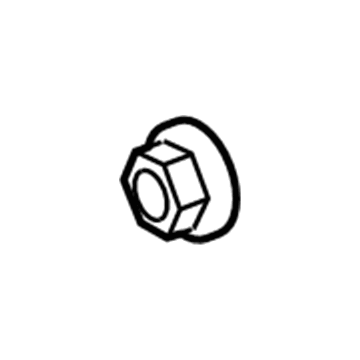 Acura 90381-SJC-A00 Nut, Flange (18MM)