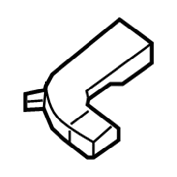Nissan 27953-3KA0A Duct-Rear Air Conditioner, Outlet