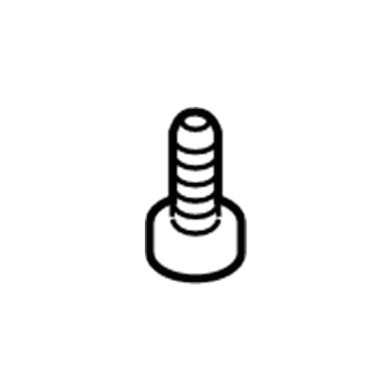 Acura 90112-SJA-000 Screw, Tapping (5X20)