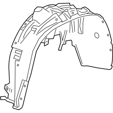 GM 84865960 Wheelhouse Liner