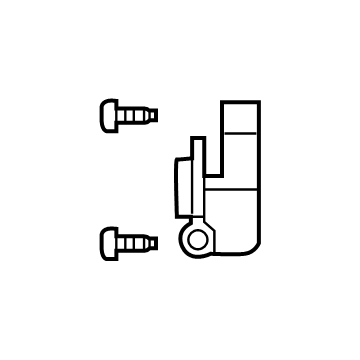 Lexus 81193-33130 RETAINER, HEADLAMP P