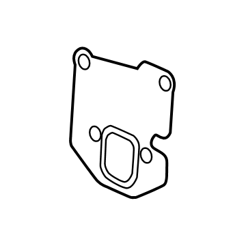 Honda 18713-6MA-J01 GASKET, EGR PASSAGE