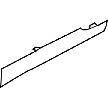 Hyundai 84680-D2000-NNB Cover Assembly-Console Extension, LH