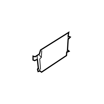 Hyundai 84622-D2000-NNB Panel-Side Console Rear, LH