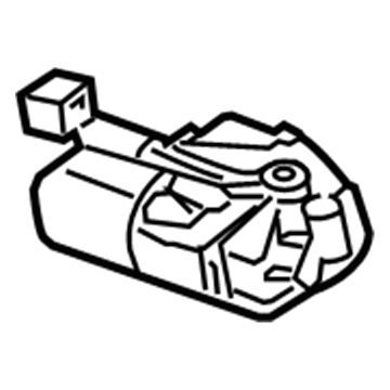GM 15862418 Motor