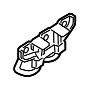 Nissan 82570-9BM0A Striker-Door, Upper RH