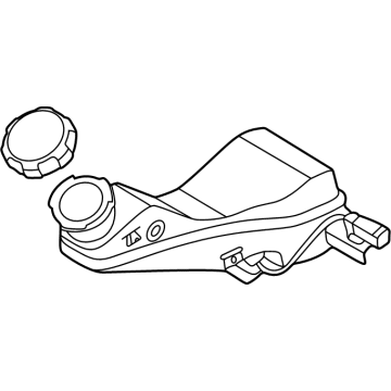Kia 58511R0000 RESERVOIR-MASTER CYL