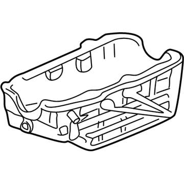 GM 24508996 Oil Pan
