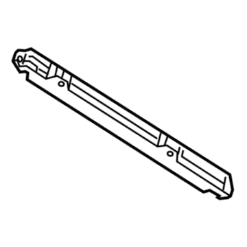 Lexus 16454-31710 Plate, Radiator Side