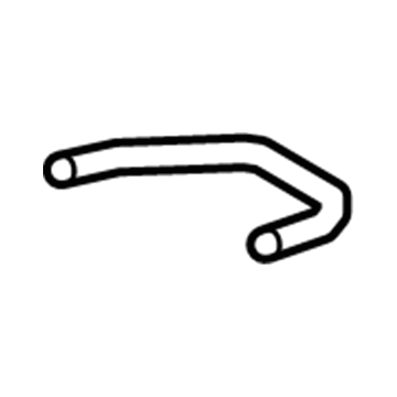 Lexus 16567-31020 Hose, Radiator To Reserve