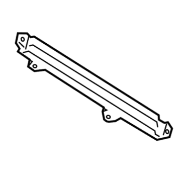 Lexus 16453-31710 Plate, Radiator Side
