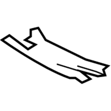Lexus 57543-50010 Brace, Center Floor, No.1