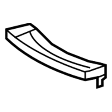 Lexus 57533-50020 Brace, Front Floor, Center