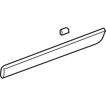 GM 19259498 Lower Molding