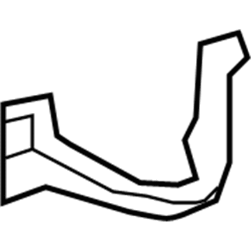 GM 23151658 Deflector