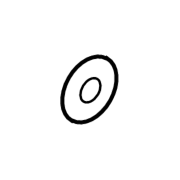 Lexus 53882-26010 Seal, Front Fender