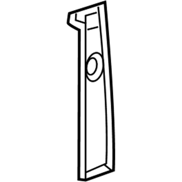 GM 84273588 Water Drain Panel