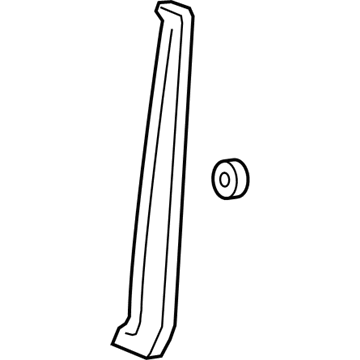 GM 23227752 Front Molding
