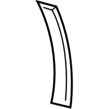 GM 23307973 Wheel Opening Molding
