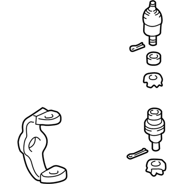 Mopar 5012480AB Axle-Service Front
